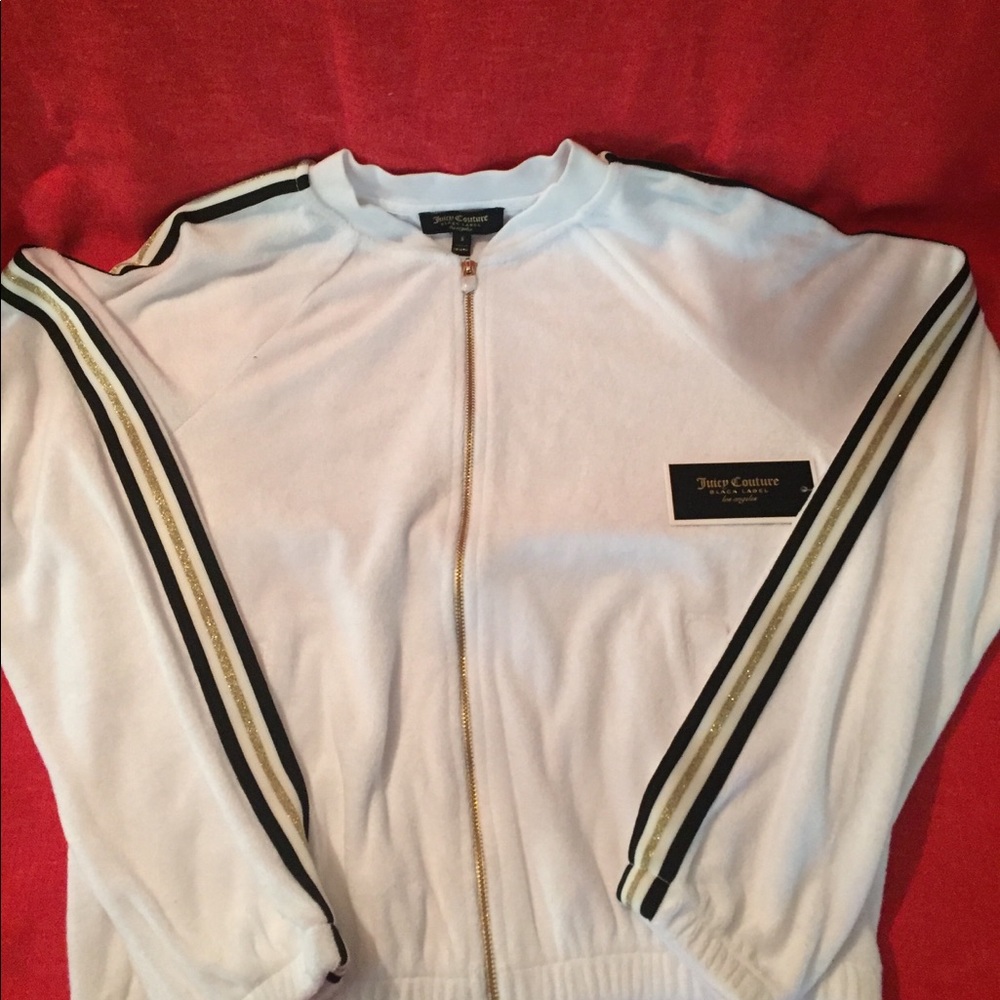 Juicy Couture Terry Cloth Top